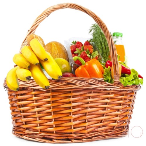 Fresh Organic Food Basket (Regular)
